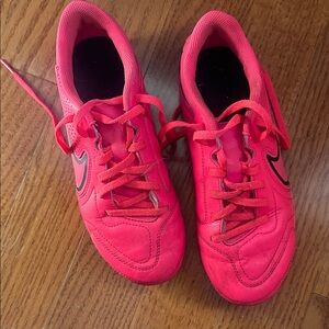 Nike Pink Soccer Cleats